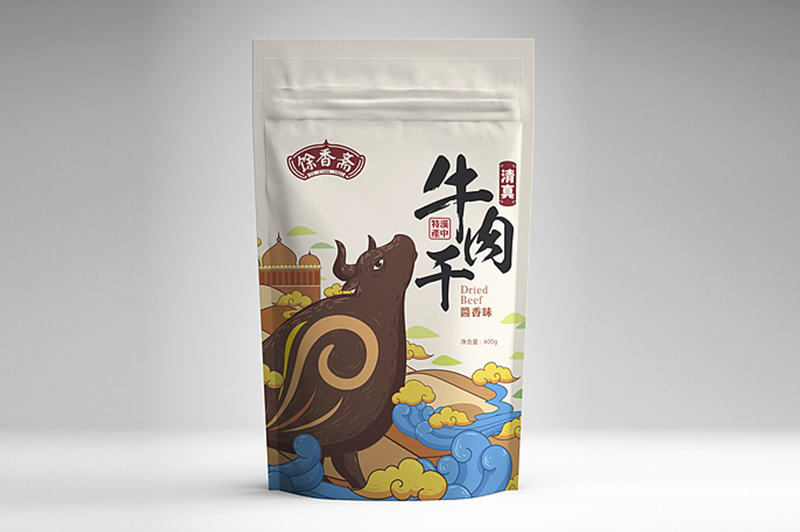 牛肉干包裝設(shè)計有什么技巧？