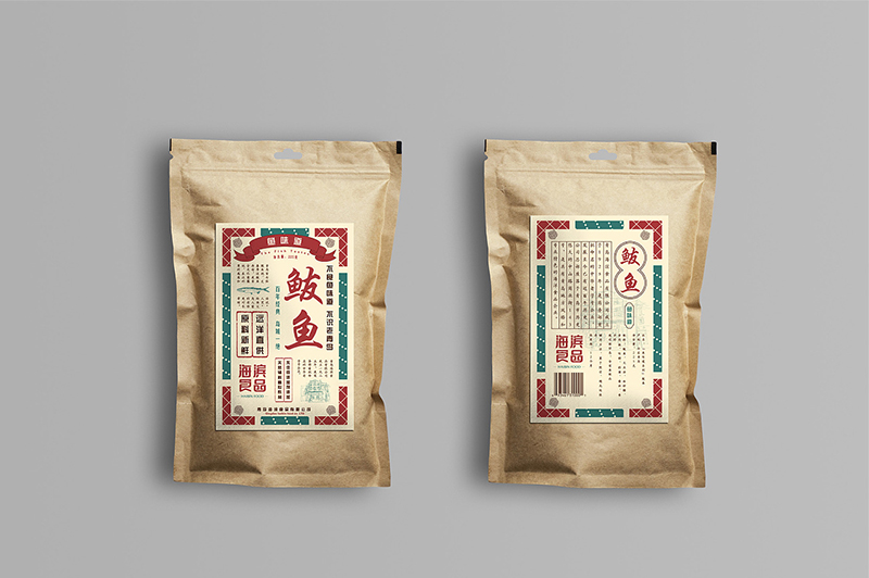 海產(chǎn)品包裝設(shè)計時注意什么？