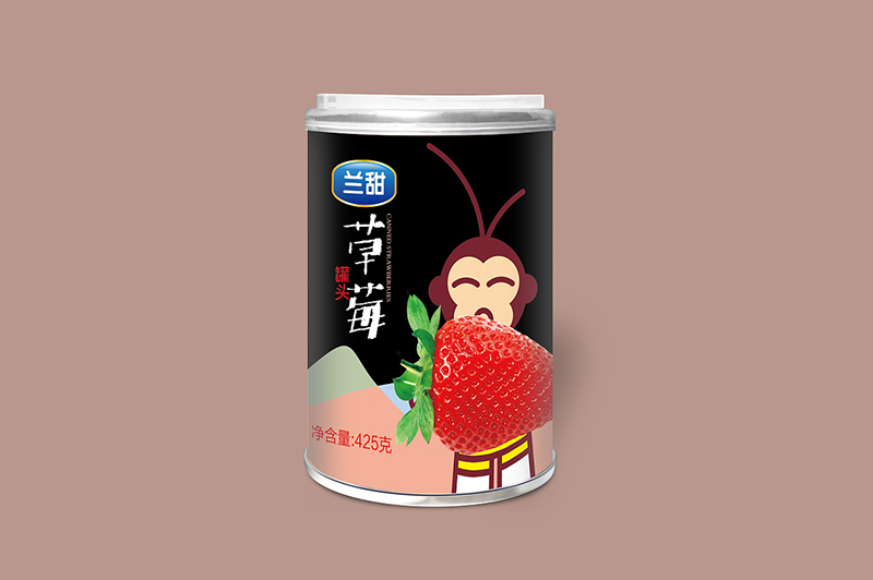 水果罐頭包裝設(shè)計有哪些吸引人的風(fēng)格？