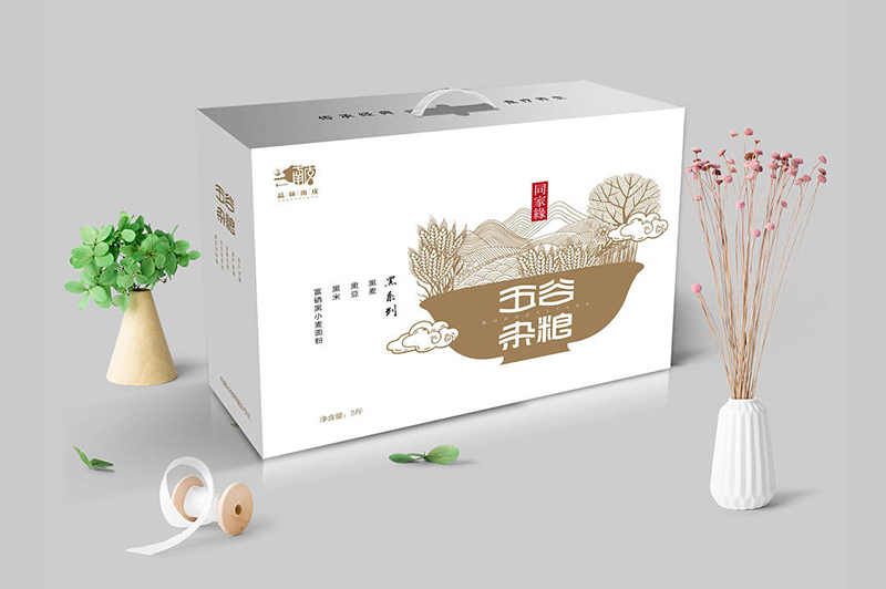 五谷雜糧包裝設(shè)計(jì)是怎么樣設(shè)計(jì)？