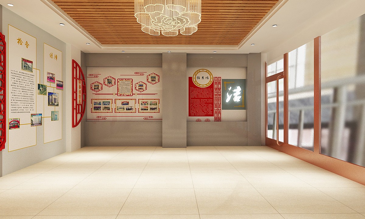 黨建展廳設(shè)計-榮譽展廳設(shè)計