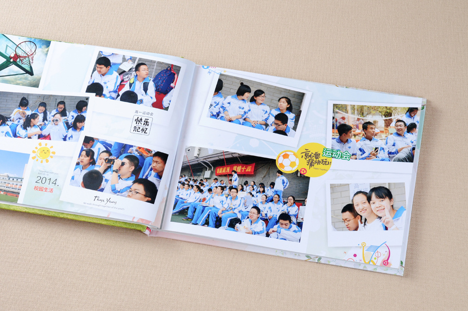 高中同學聚會紀念冊設計方法是什么？高中同學聚會紀念冊如何制作