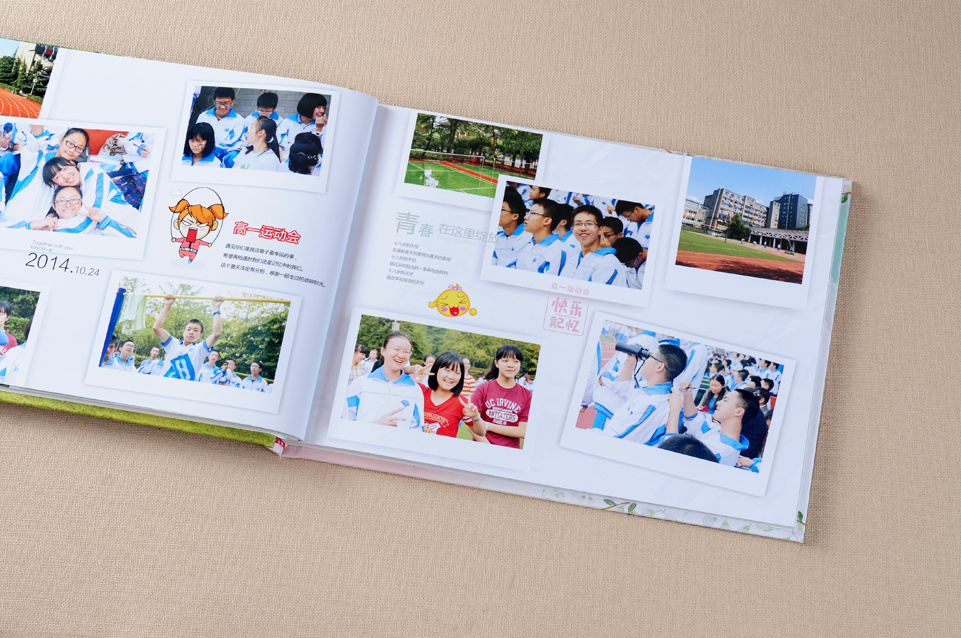 同學(xué)聚會影集制作哪家好？聚會紀(jì)念冊如何設(shè)計制作