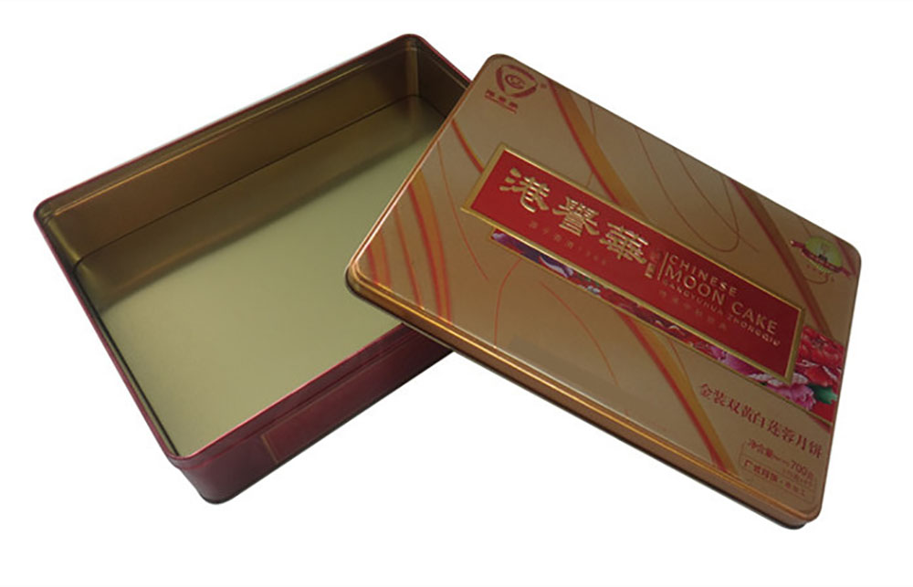 月餅盒設(shè)計制選古柏廣告設(shè)計，選方形月餅鐵盒還是磨砂月餅鐵盒好？