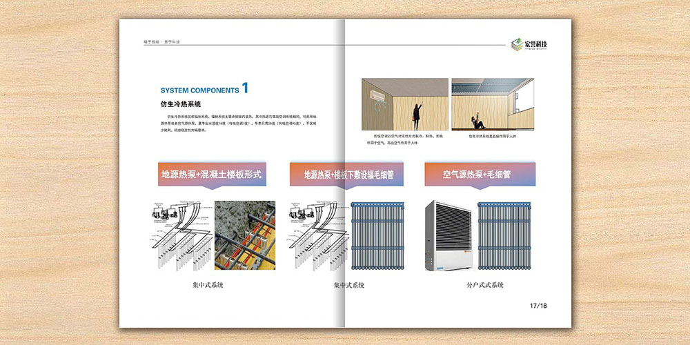 科技空調(diào)產(chǎn)品畫冊設計,科技空調(diào)產(chǎn)品畫冊設計公司