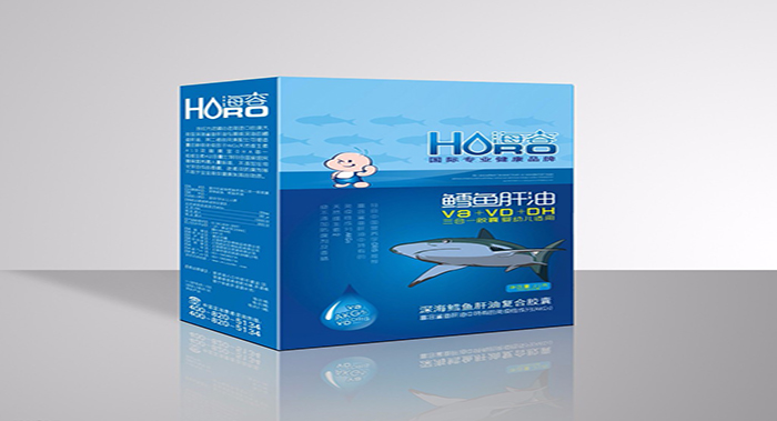 鱈魚(yú)保健品包裝設(shè)計(jì)-保健品包裝設(shè)計(jì)公司