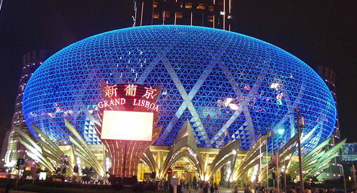 賭王澳門新葡京酒店logo設(shè)計(jì)有什么意義？為什么新葡京酒店logo要做金色主調(diào)？