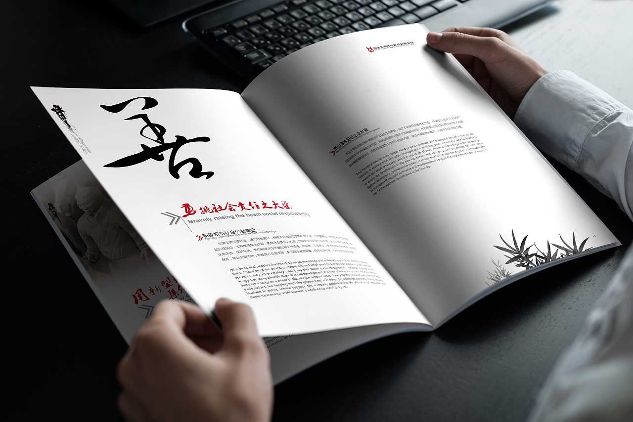 中國(guó)風(fēng)畫冊(cè)設(shè)計(jì)應(yīng)該怎么排版才比較吸引力？