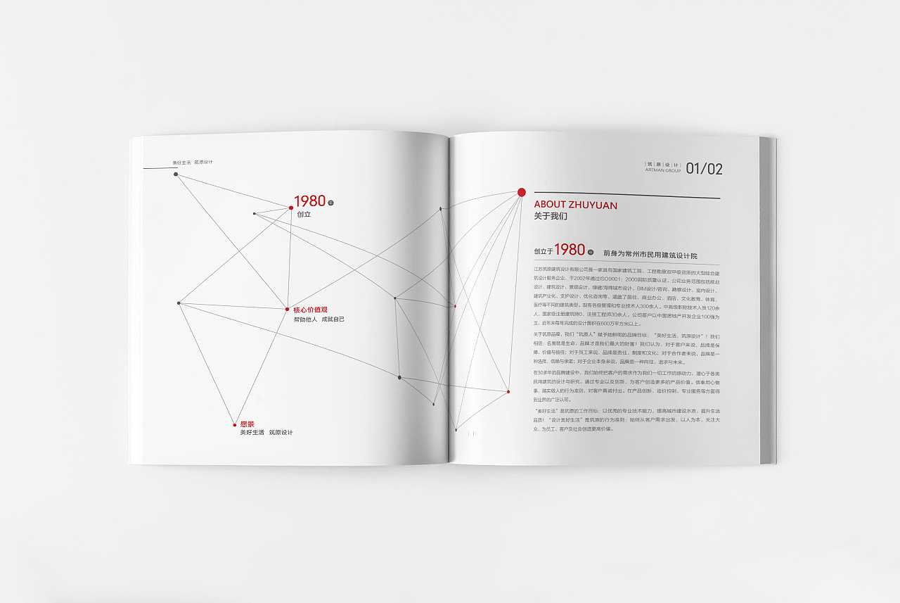 建筑畫冊設計需要掌握哪些竅門？
