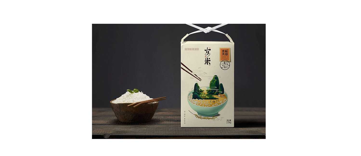 大米包裝設(shè)計有什么特點？