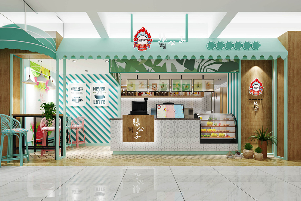 奶茶店logo設計應該抓住哪些重點呢？